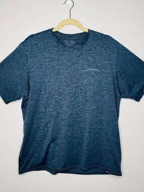 Patagonia Capilene Cool Daily UPF 50+ Mens L Base Layer Short Sleeve Tee Stretch